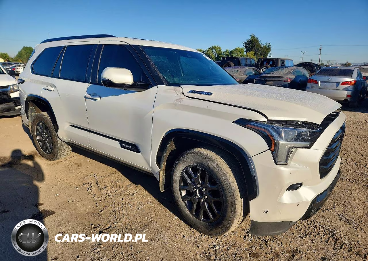 2023 Toyota Sequoia Platinum VIN:7SVAAABA4PX018280 - 4