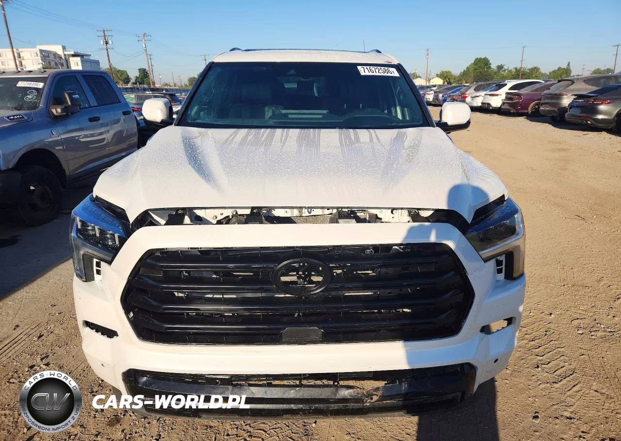 2023 Toyota Sequoia Platinum VIN:7SVAAABA4PX018280 - 5