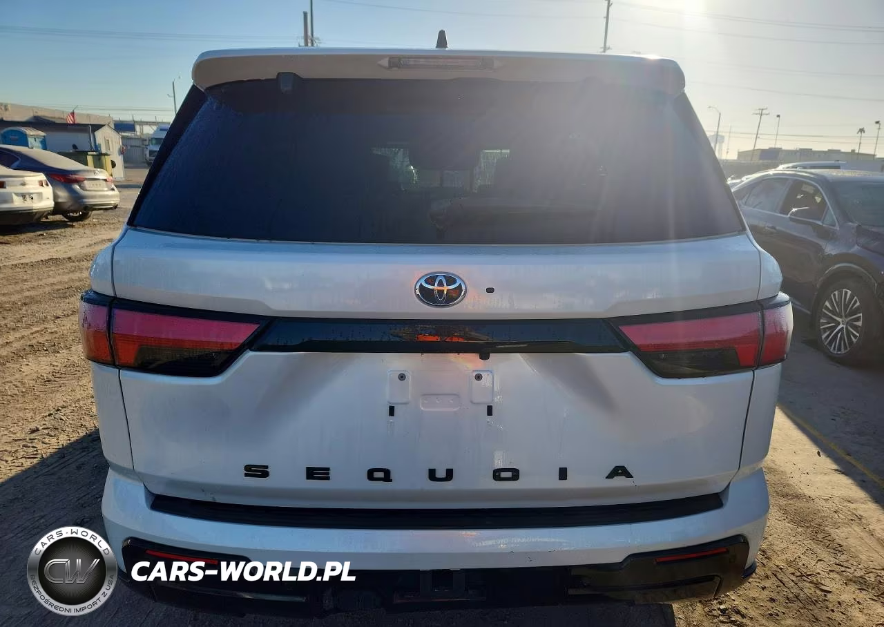 2023 Toyota Sequoia Platinum VIN:7SVAAABA4PX018280 - 6