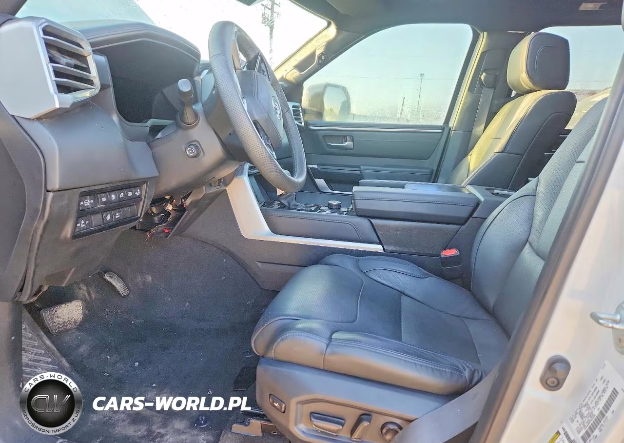 2023 Toyota Sequoia Platinum VIN:7SVAAABA4PX018280 - 7