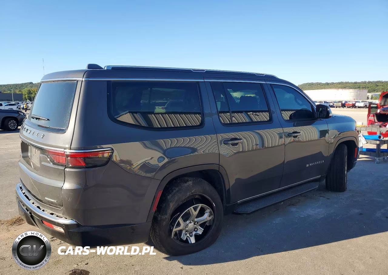 2022 Jeep Wagoneer Series Ii VIN:1C4SJVBT4NS204936 - 3