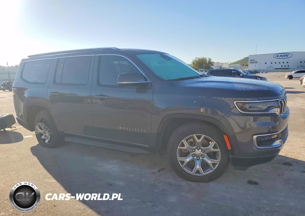 2022 Jeep Wagoneer Series Ii VIN:1C4SJVBT4NS204936 - 4