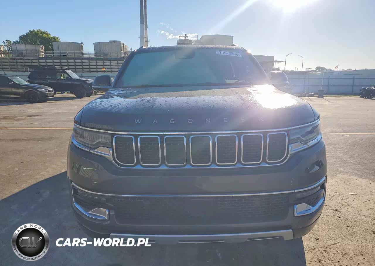 2022 Jeep Wagoneer Series Ii VIN:1C4SJVBT4NS204936 - 5