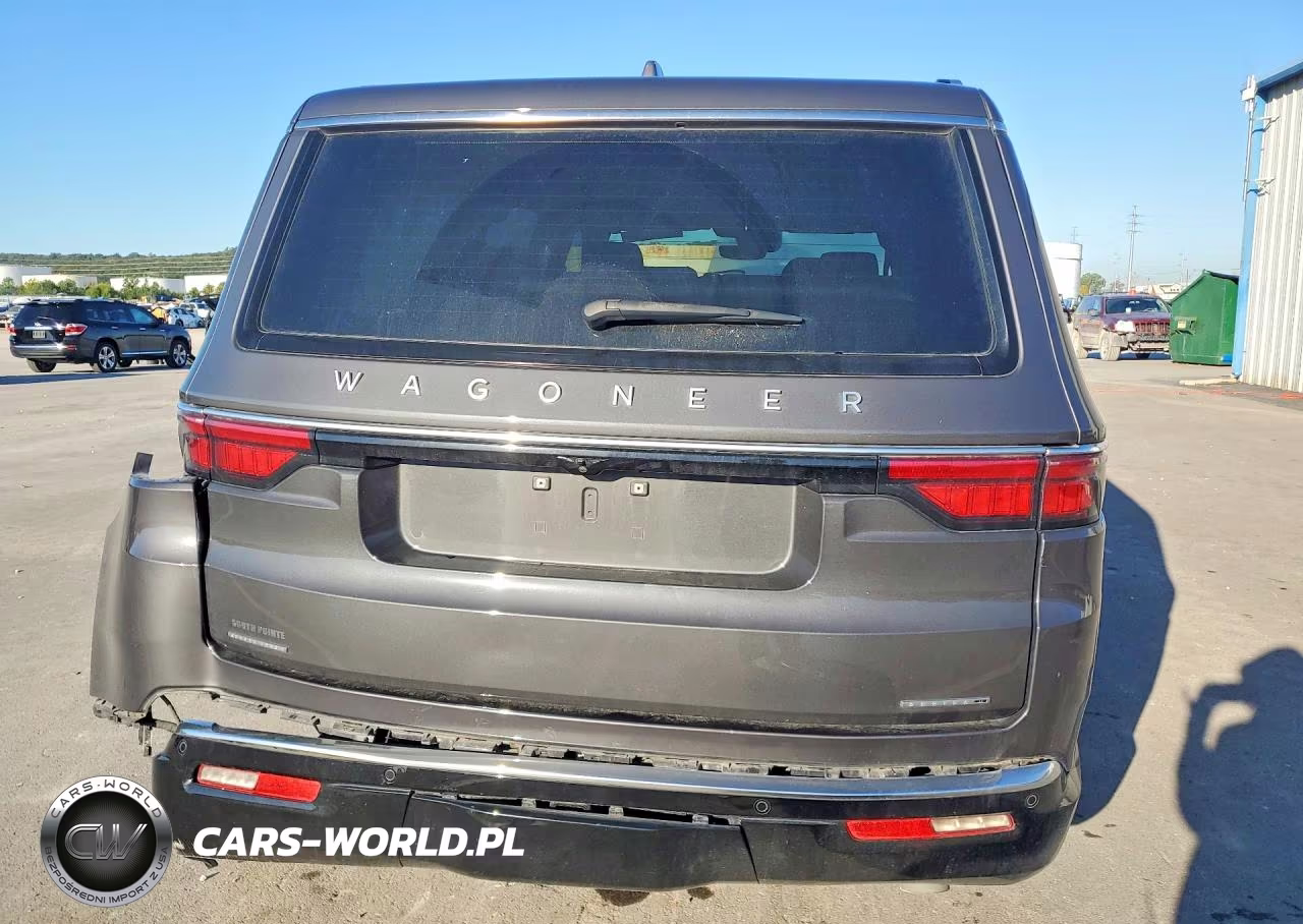 2022 Jeep Wagoneer Series Ii VIN:1C4SJVBT4NS204936 - 6