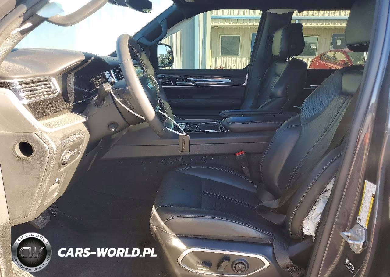 2022 Jeep Wagoneer Series Ii VIN:1C4SJVBT4NS204936 - 7