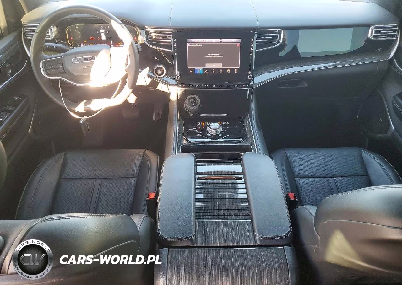 2022 Jeep Wagoneer Series Ii VIN:1C4SJVBT4NS204936 - 8