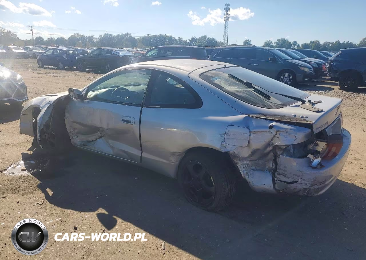 1997 Toyota Celica St VIN:JT2DB02T5V0073996 - 2