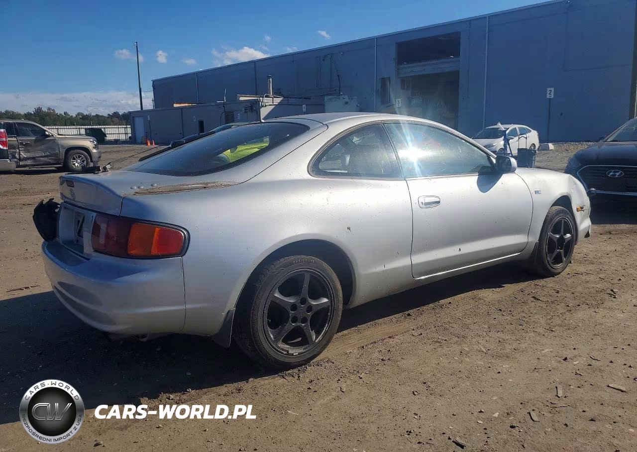 1997 Toyota Celica St VIN:JT2DB02T5V0073996 - 3