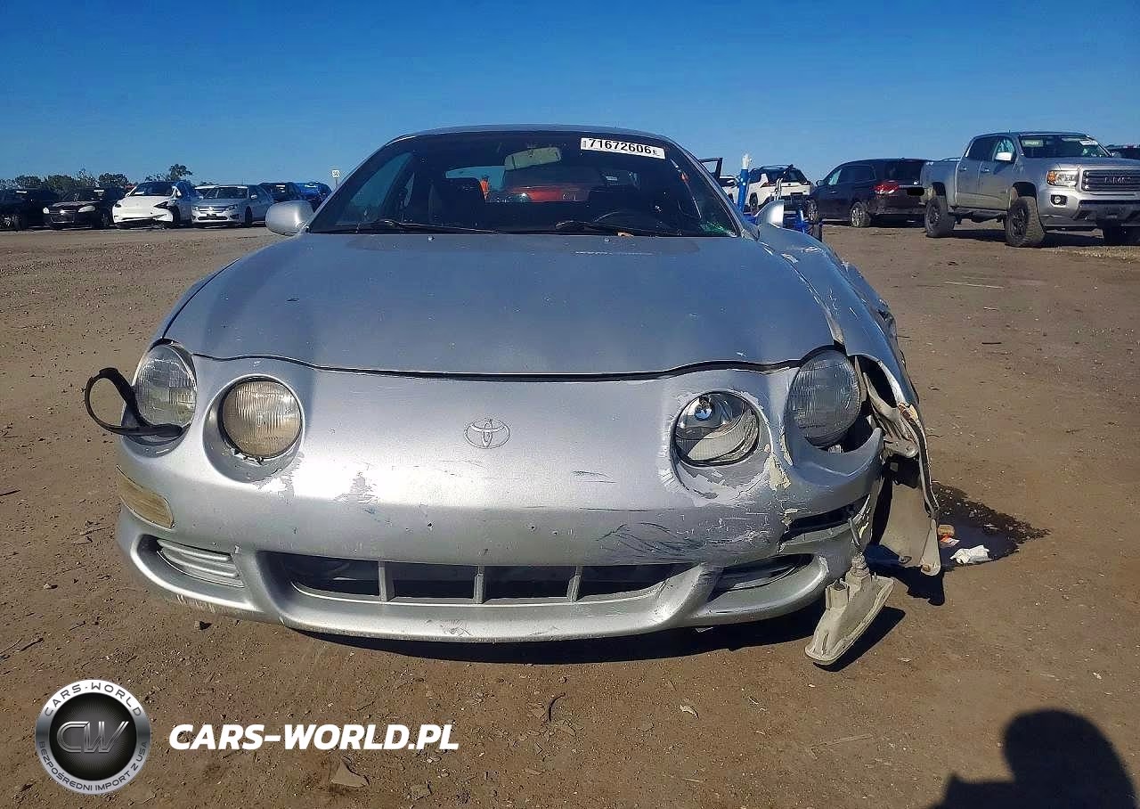 1997 Toyota Celica St VIN:JT2DB02T5V0073996 - 5