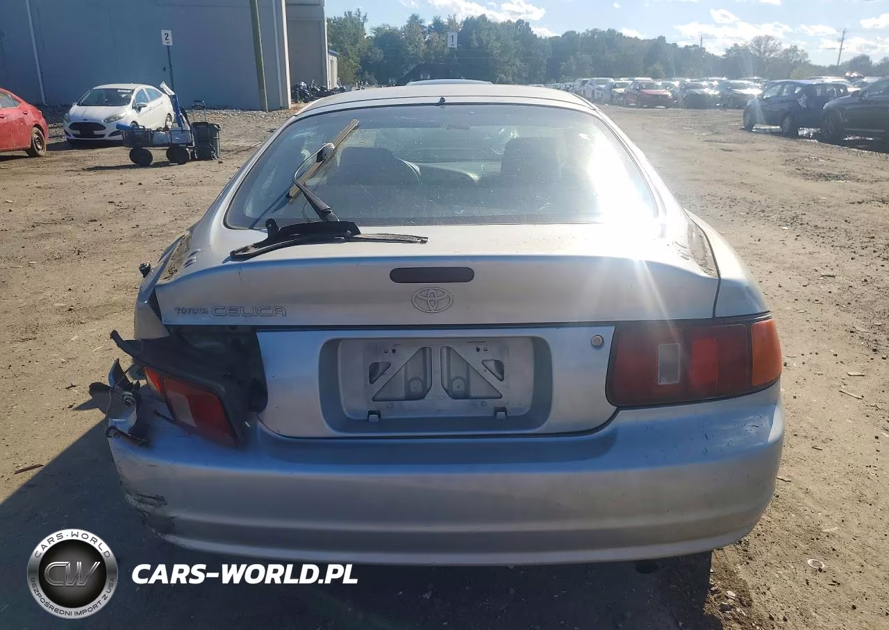 1997 Toyota Celica St VIN:JT2DB02T5V0073996 - 6