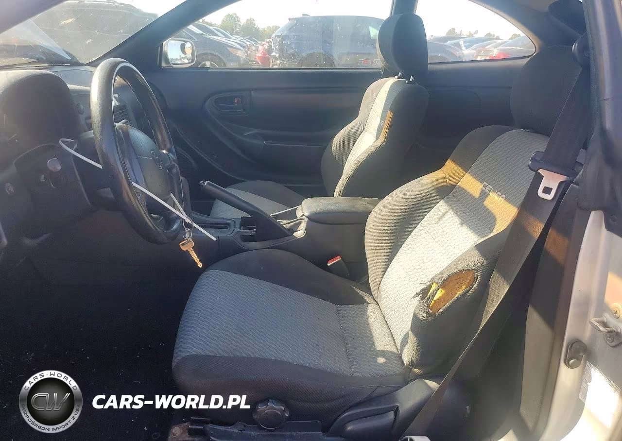 1997 Toyota Celica St VIN:JT2DB02T5V0073996 - 7