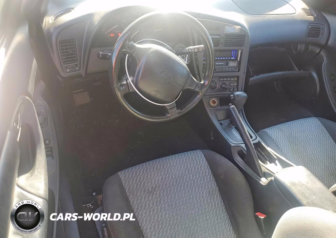 1997 Toyota Celica St VIN:JT2DB02T5V0073996 - 8