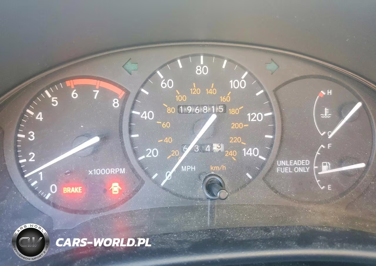 1997 Toyota Celica St VIN:JT2DB02T5V0073996 - 9