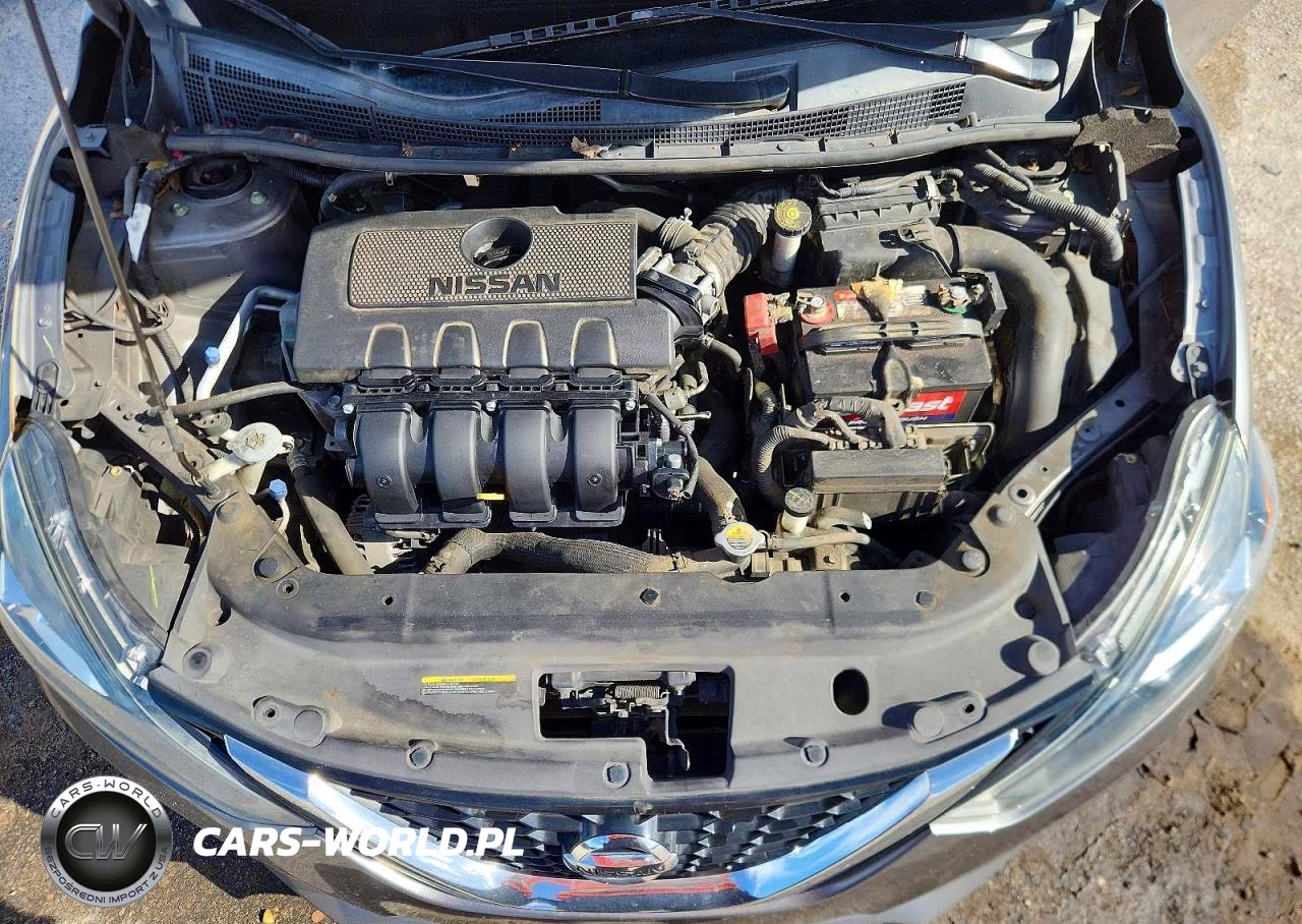 2016 Nissan Sentra Sr VIN:3N1AB7APXGY316639 - 11