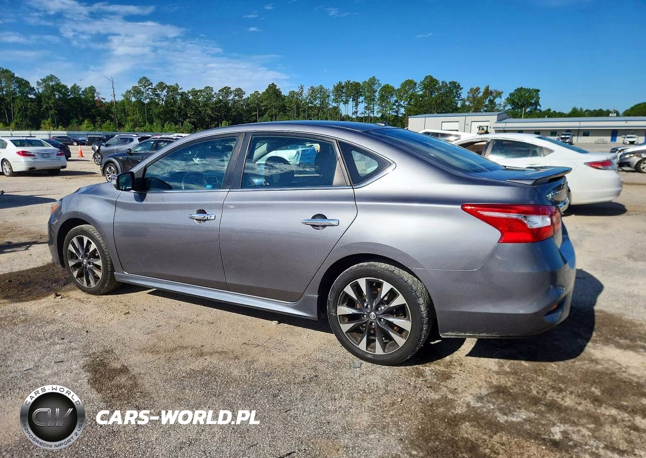 2016 Nissan Sentra Sr VIN:3N1AB7APXGY316639 - 2