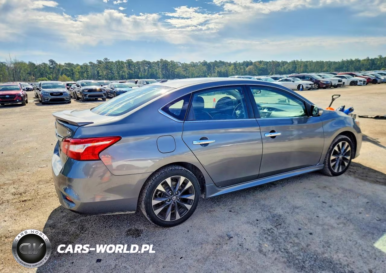 2016 Nissan Sentra Sr VIN:3N1AB7APXGY316639 - 3