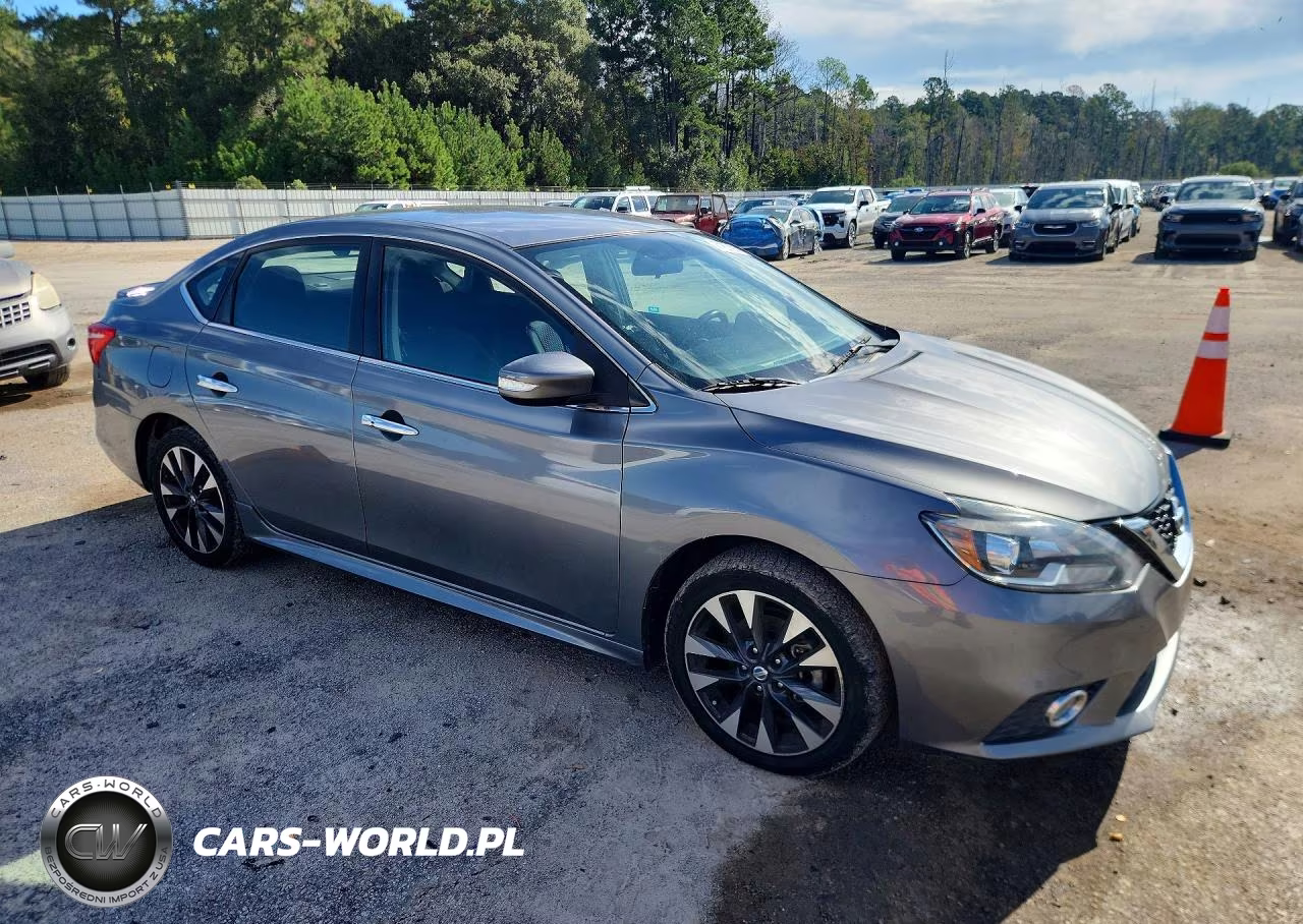 2016 Nissan Sentra Sr VIN:3N1AB7APXGY316639 - 4