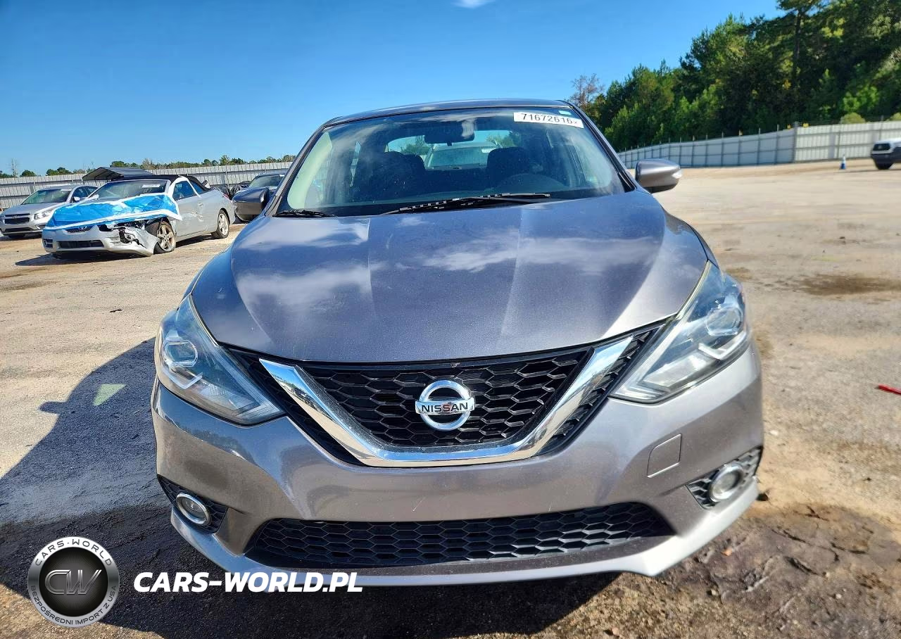 2016 Nissan Sentra Sr VIN:3N1AB7APXGY316639 - 5