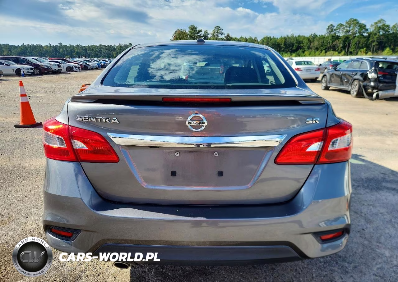 2016 Nissan Sentra Sr VIN:3N1AB7APXGY316639 - 6