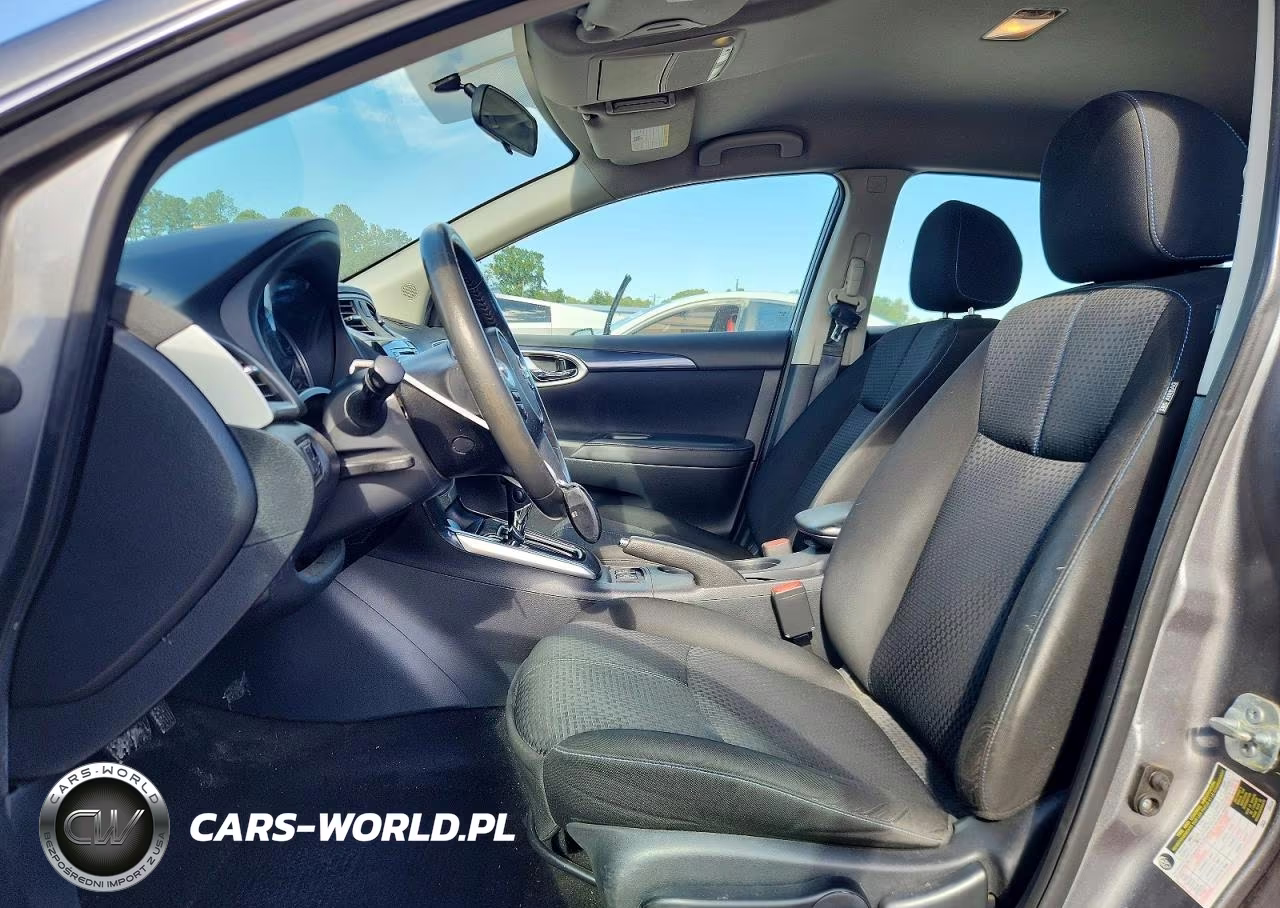 2016 Nissan Sentra Sr VIN:3N1AB7APXGY316639 - 7
