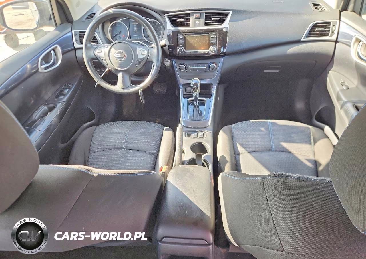 2016 Nissan Sentra Sr VIN:3N1AB7APXGY316639 - 8