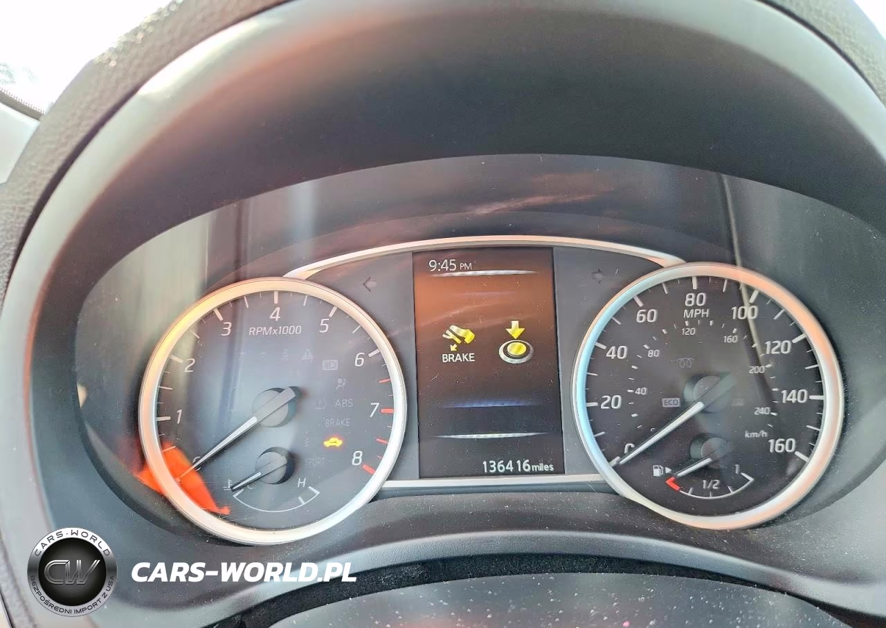 2016 Nissan Sentra Sr VIN:3N1AB7APXGY316639 - 9