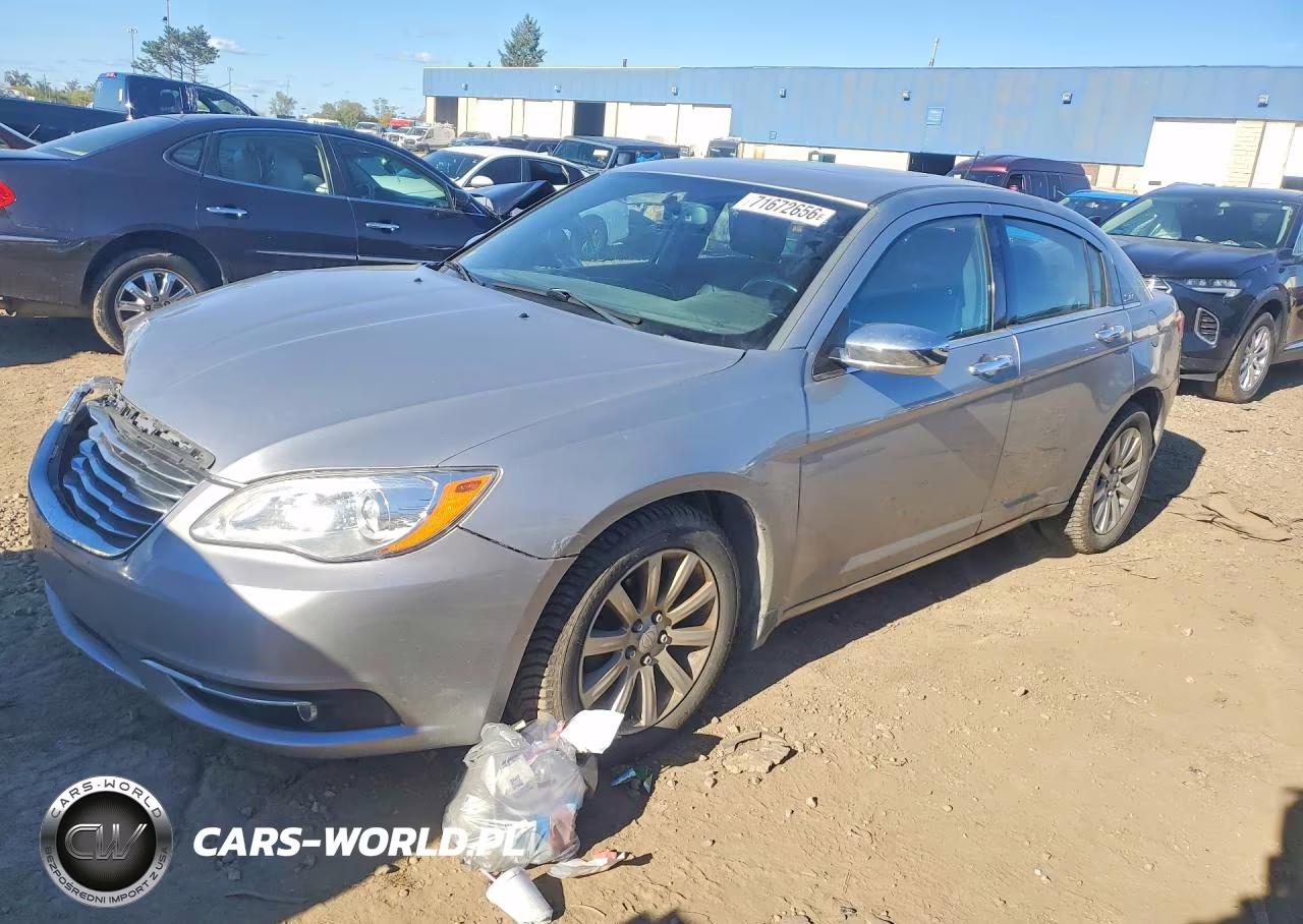 2014 Chrysler 200 Limited VIN:1C3CCBCG5EN134915 - 1