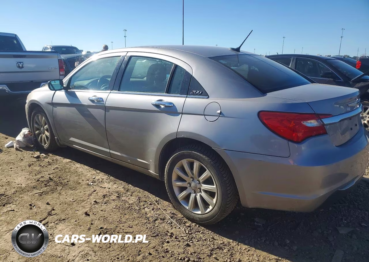 2014 Chrysler 200 Limited VIN:1C3CCBCG5EN134915 - 2