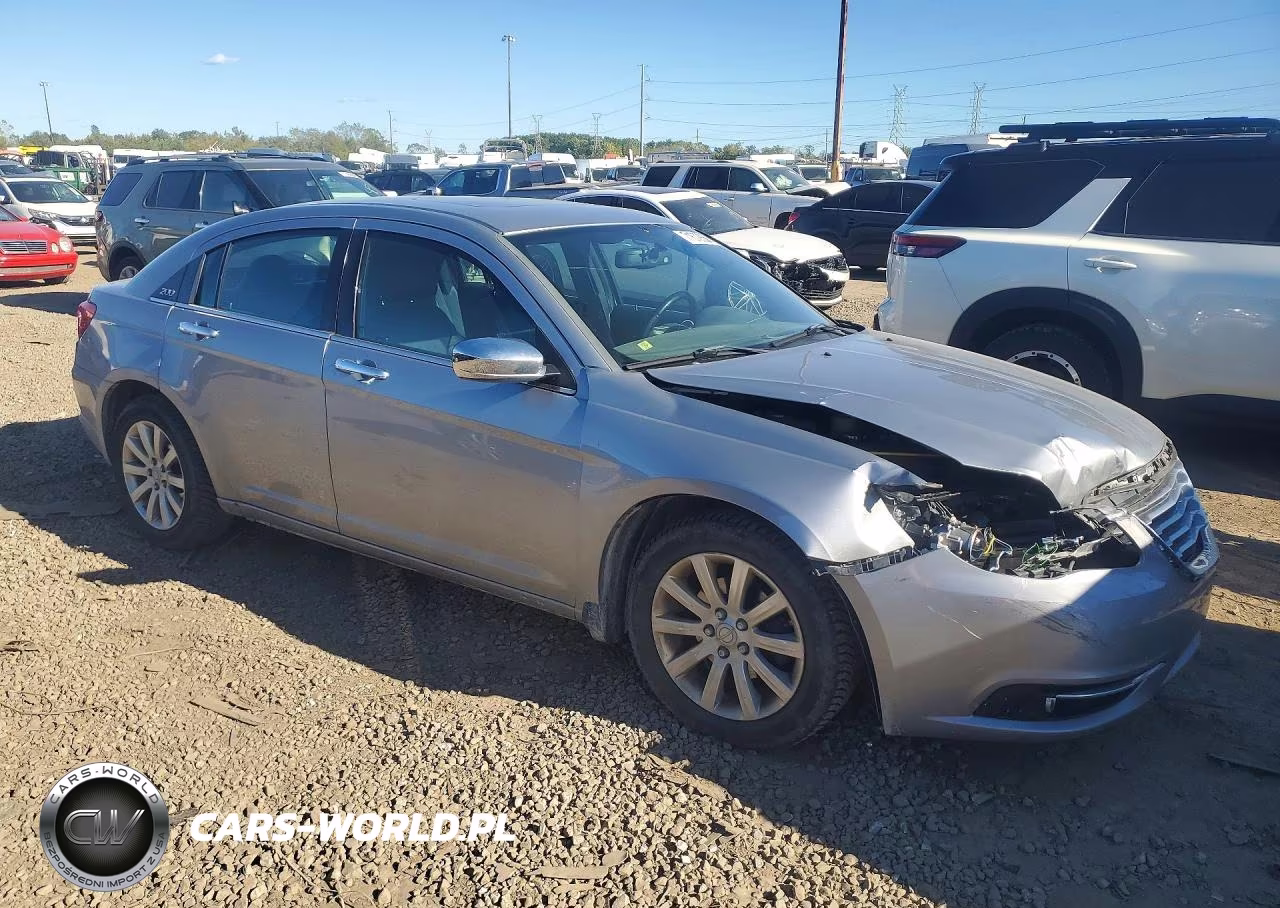 2014 Chrysler 200 Limited VIN:1C3CCBCG5EN134915 - 4