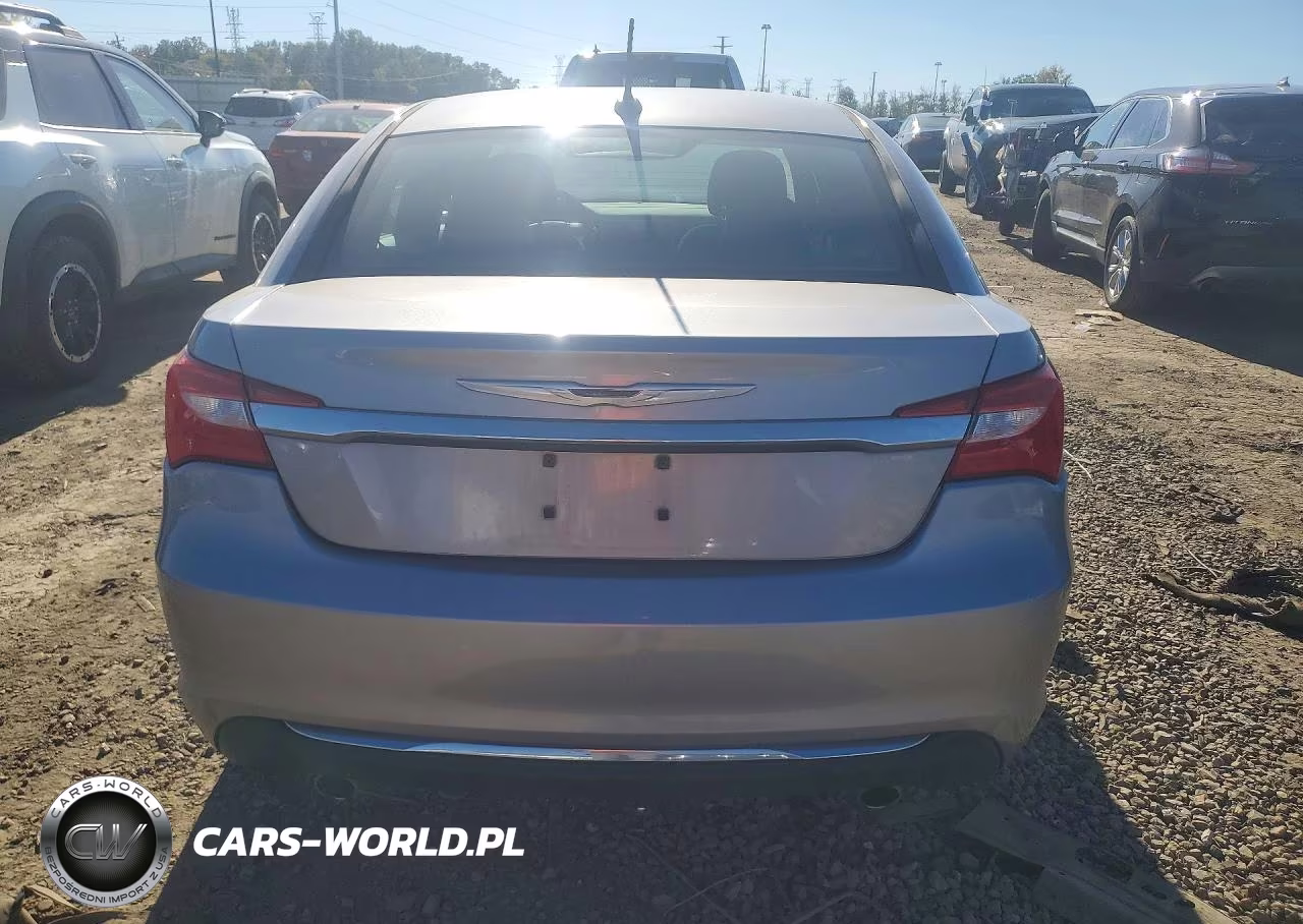 2014 Chrysler 200 Limited VIN:1C3CCBCG5EN134915 - 6