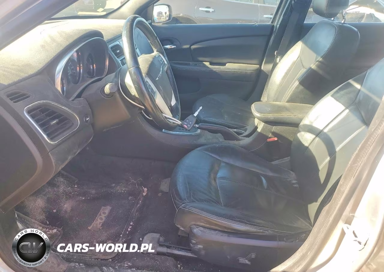2014 Chrysler 200 Limited VIN:1C3CCBCG5EN134915 - 7