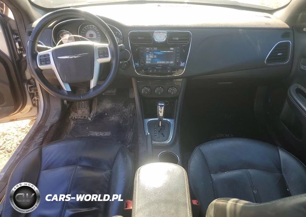 2014 Chrysler 200 Limited VIN:1C3CCBCG5EN134915 - 8