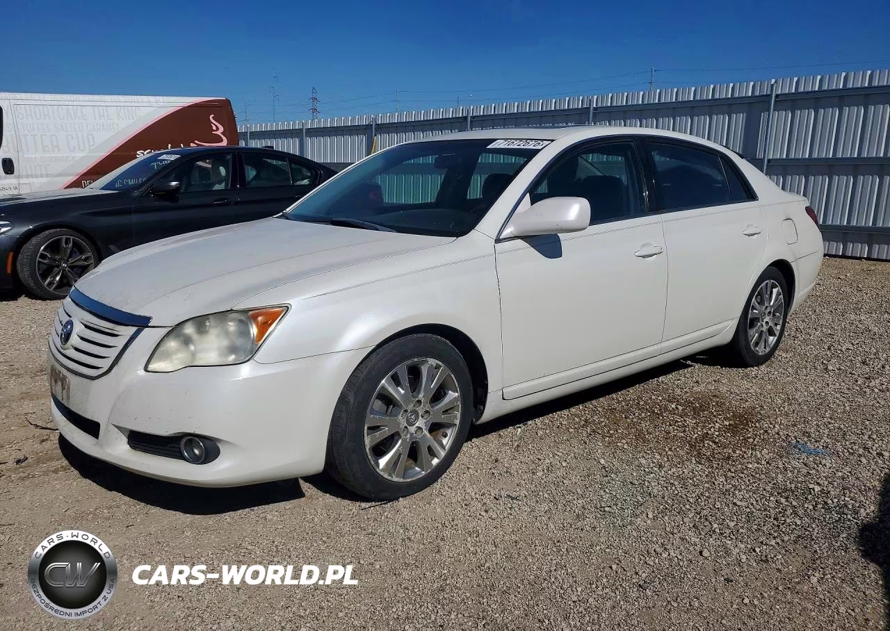 2008 Toyota Avalon Touring – zdjęcie 1 z 12