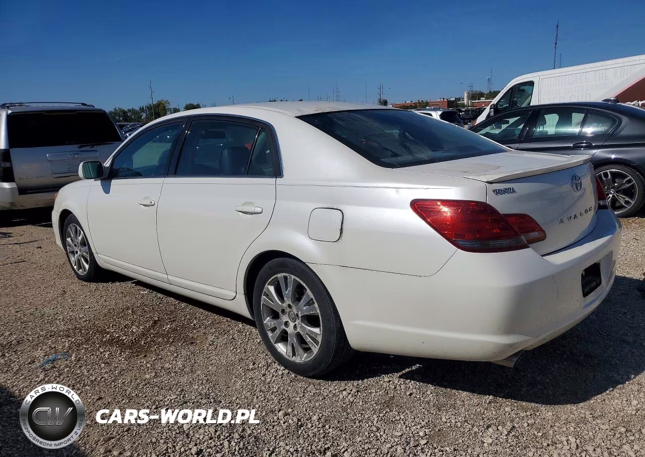 2008 Toyota Avalon Touring VIN:4T1BK36B38U313184 - 2