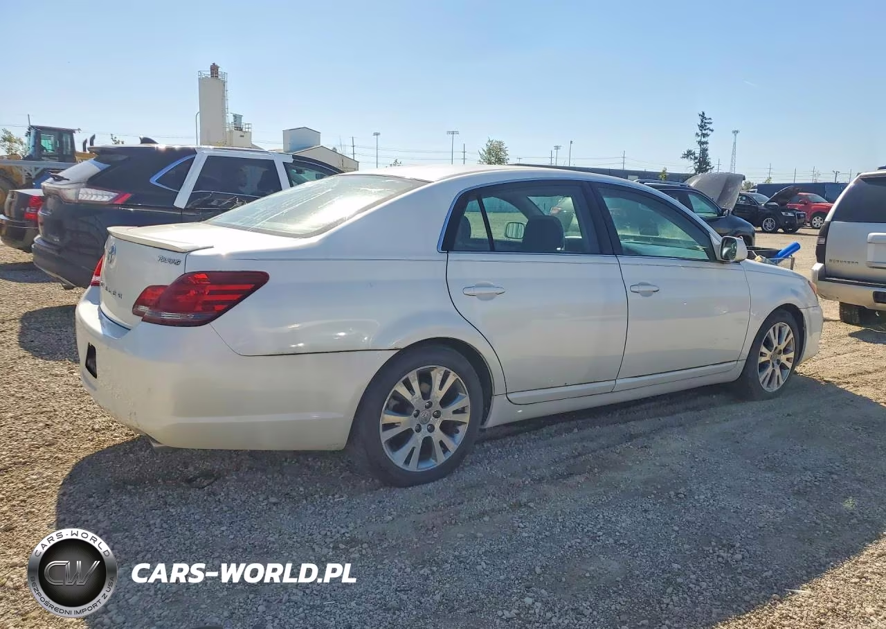 2008 Toyota Avalon Touring VIN:4T1BK36B38U313184 - 3