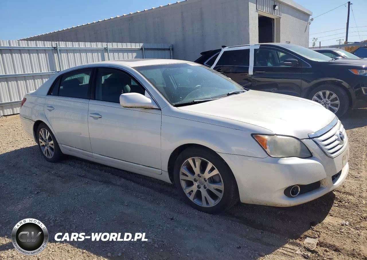 2008 Toyota Avalon Touring VIN:4T1BK36B38U313184 - 4
