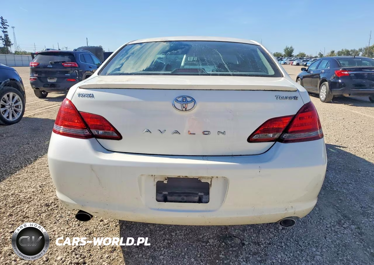 2008 Toyota Avalon Touring VIN:4T1BK36B38U313184 - 6