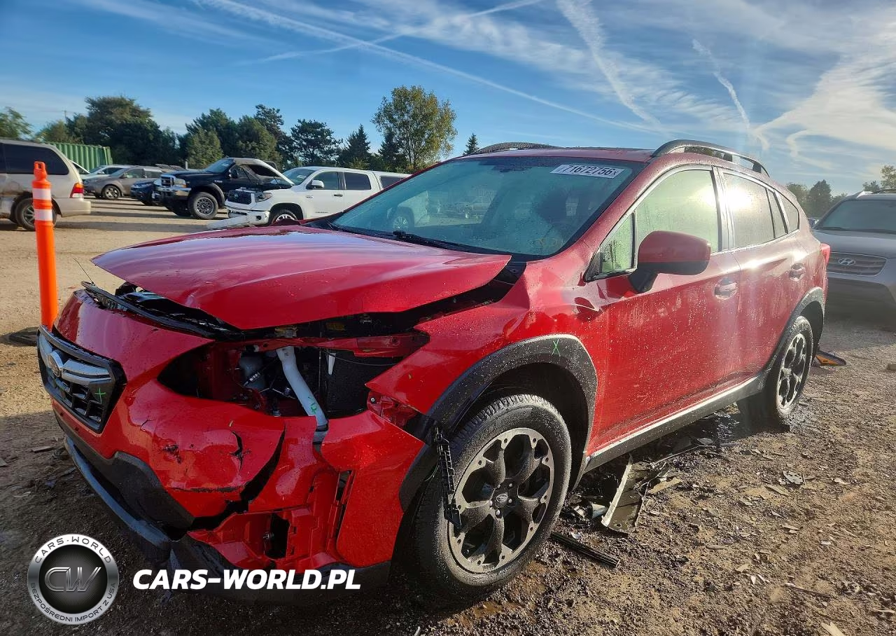 2021 Subaru Crosstrek Premium VIN:JF2GTAEC4M8397946 - 1