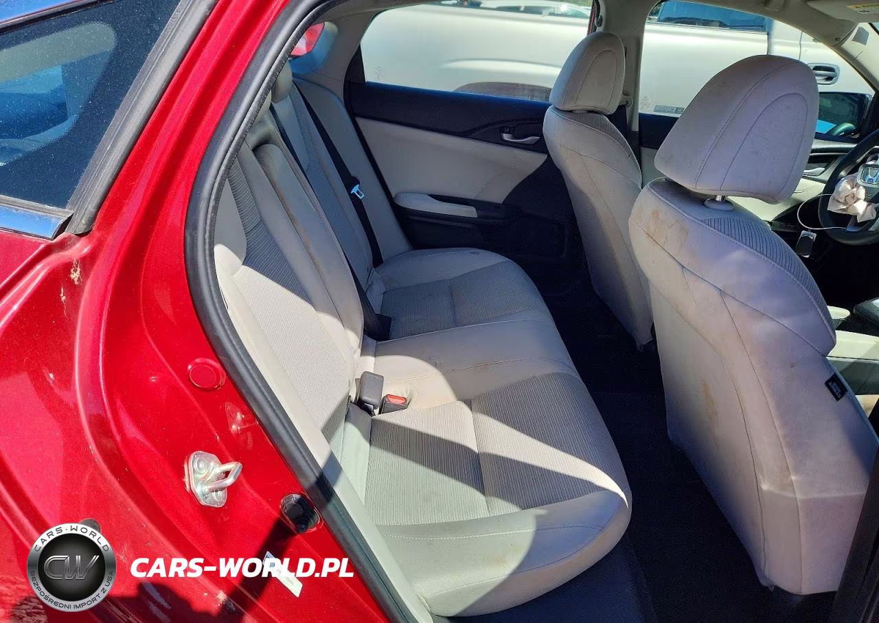 2021 Honda Insight Ex VIN:19XZE4F55ME000026 - 10