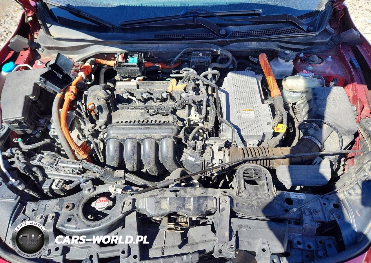 2021 Honda Insight Ex VIN:19XZE4F55ME000026 - 11