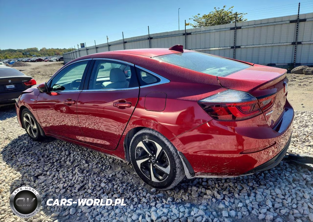 2021 Honda Insight Ex VIN:19XZE4F55ME000026 - 2