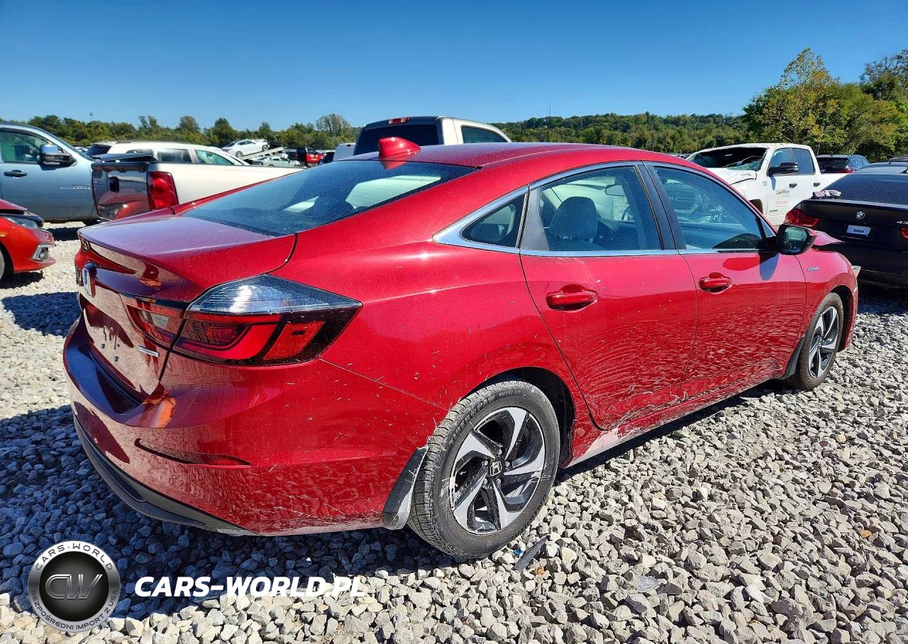 2021 Honda Insight Ex VIN:19XZE4F55ME000026 - 3