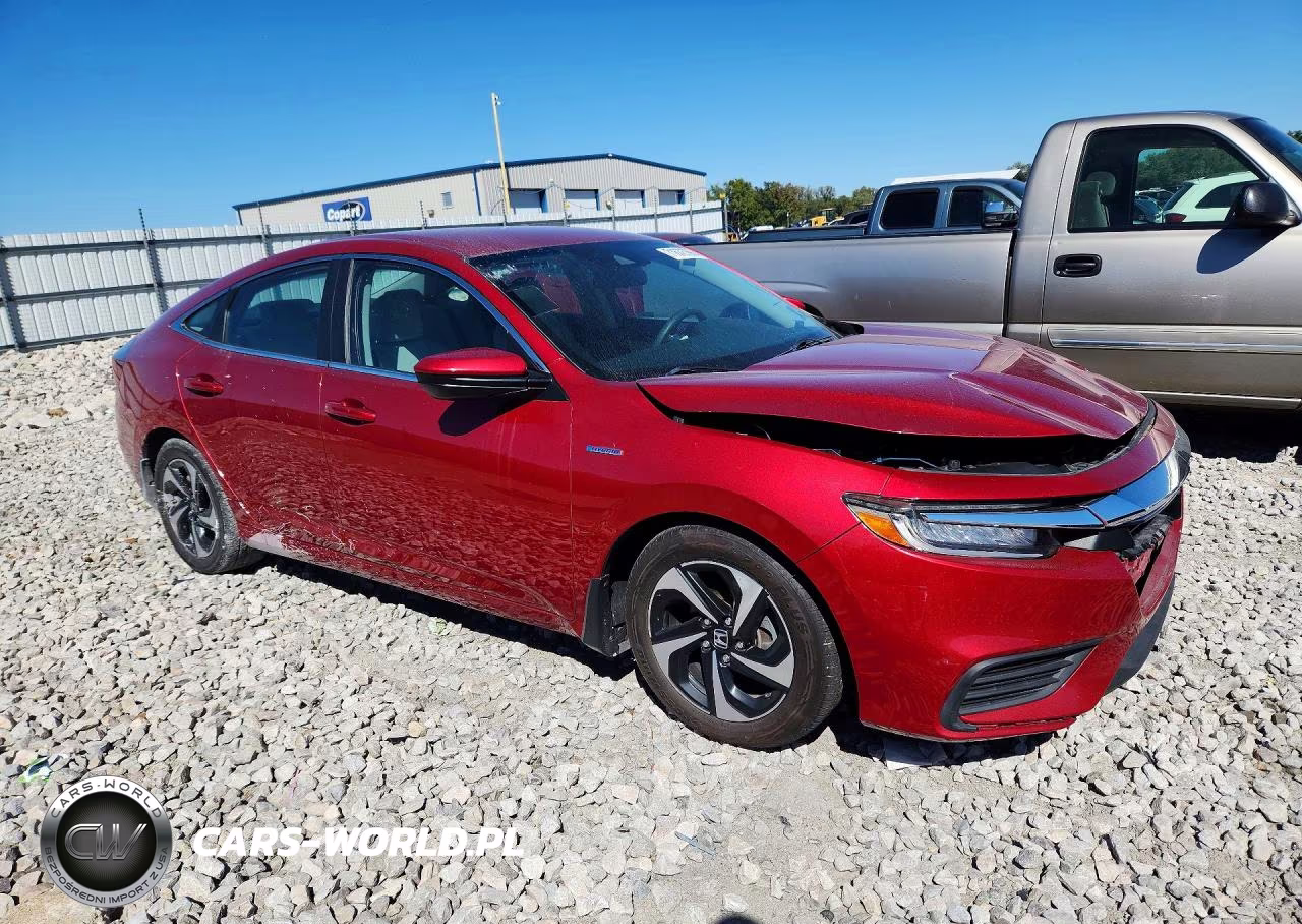 2021 Honda Insight Ex VIN:19XZE4F55ME000026 - 4