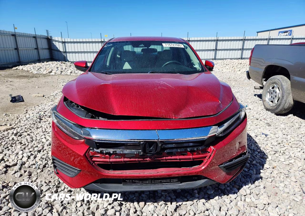 2021 Honda Insight Ex VIN:19XZE4F55ME000026 - 5