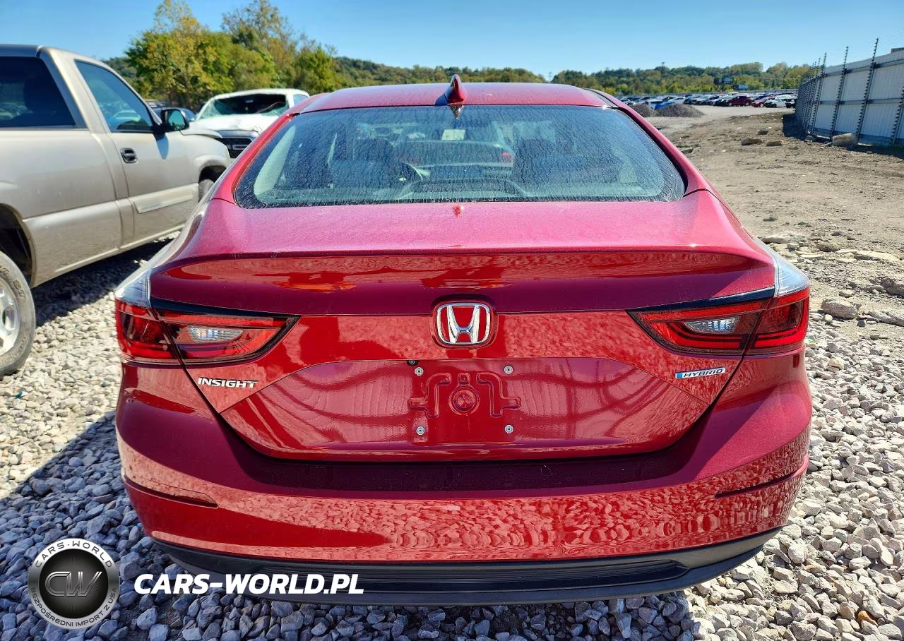 2021 Honda Insight Ex VIN:19XZE4F55ME000026 - 6