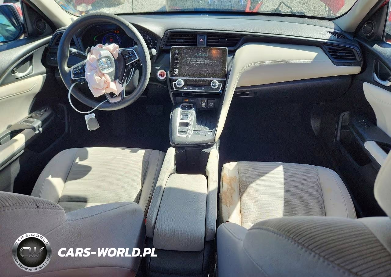 2021 Honda Insight Ex VIN:19XZE4F55ME000026 - 8