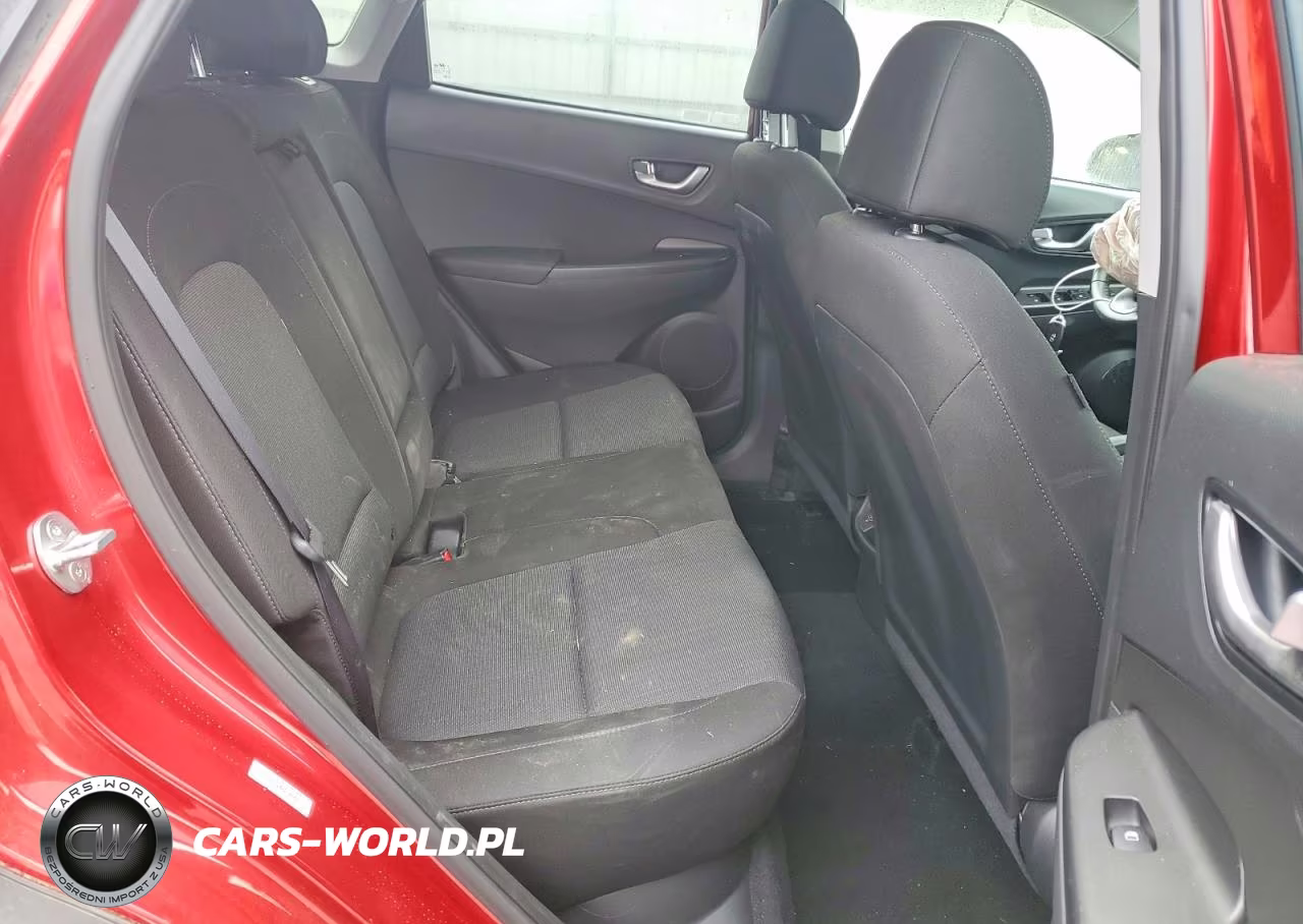 2023 Hyundai Kona Sel VIN:KM8K32AB6PU050671 - 10