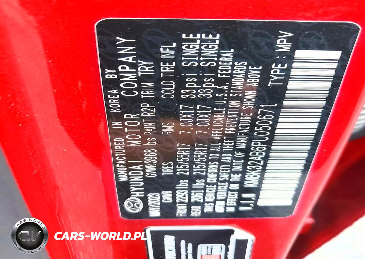 2023 Hyundai Kona Sel VIN:KM8K32AB6PU050671 - 13