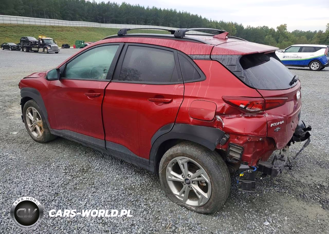 2023 Hyundai Kona Sel VIN:KM8K32AB6PU050671 - 2