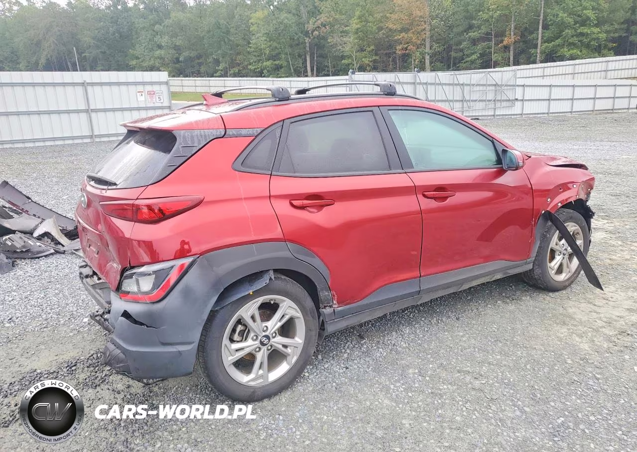 2023 Hyundai Kona Sel VIN:KM8K32AB6PU050671 - 3